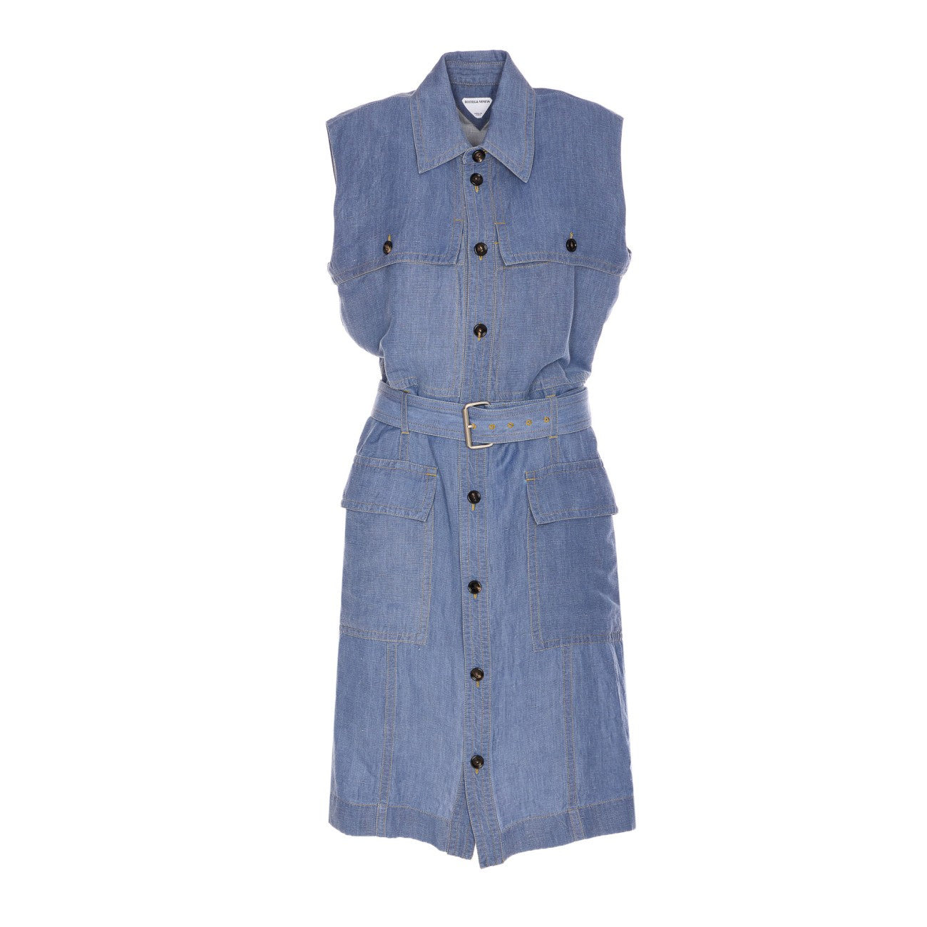 Bottega Veneta Women Denim Dress - 1