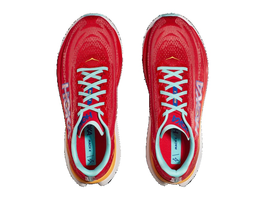 (WMNS) HOKA ONE ONE Mach X 'Cerise Cloudless' 1141451-CRSCL - 4