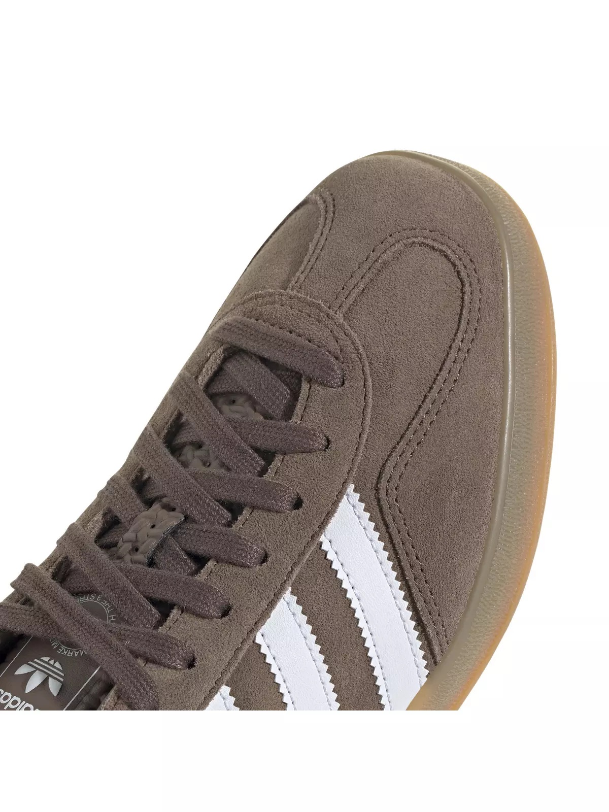 Originals Gazelle "Earth Strata/Ftwr White/Gold Metallic" Men's Shoe - 8