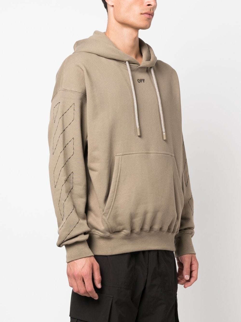 Off White Sweaters Beige - 5