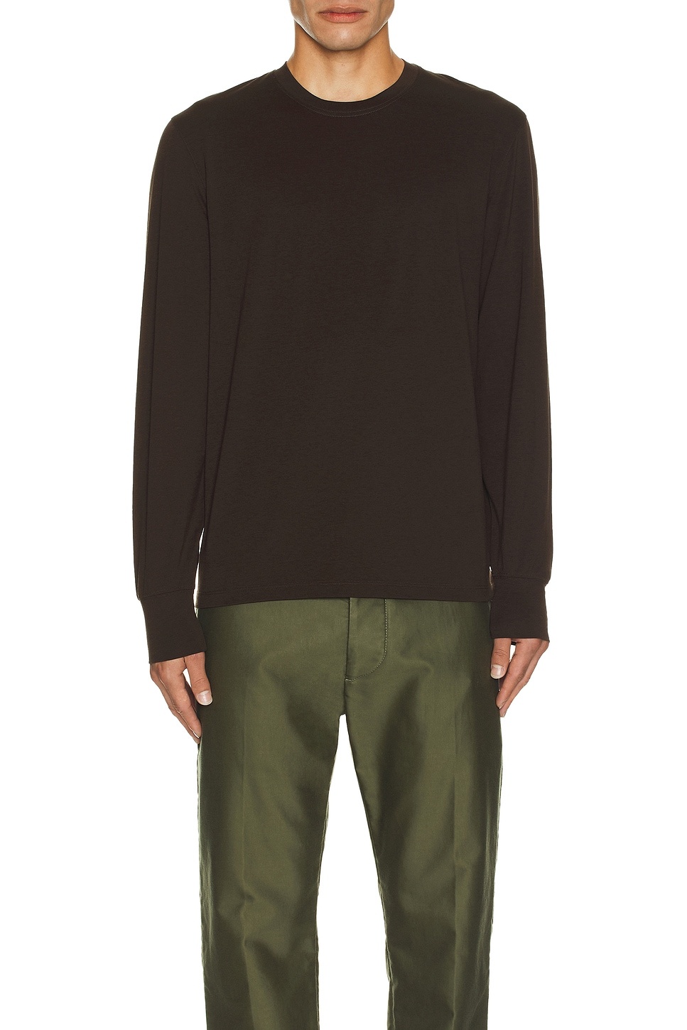 Long Sleeve Crew Neck - 3
