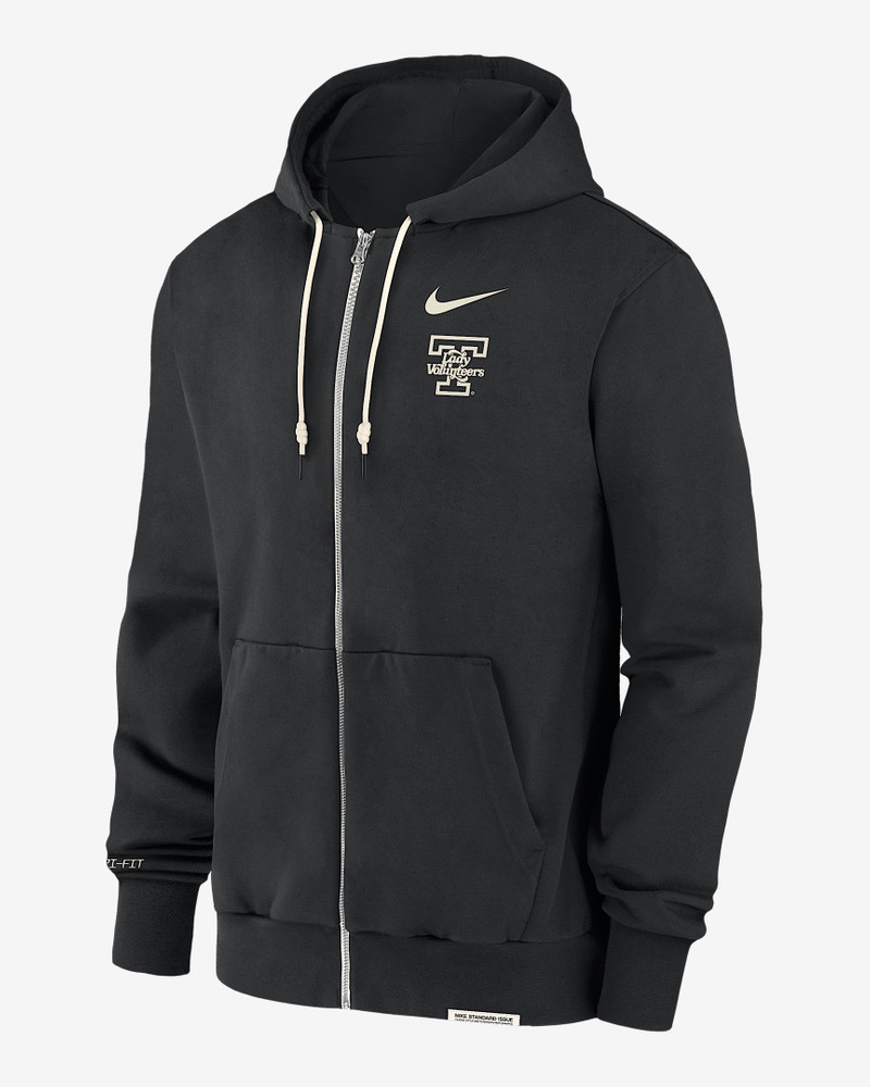 Tennessee Volunteers On-Court Basketball Men’s Nike Dri-FIT College Full-Zip Hoodie 1
