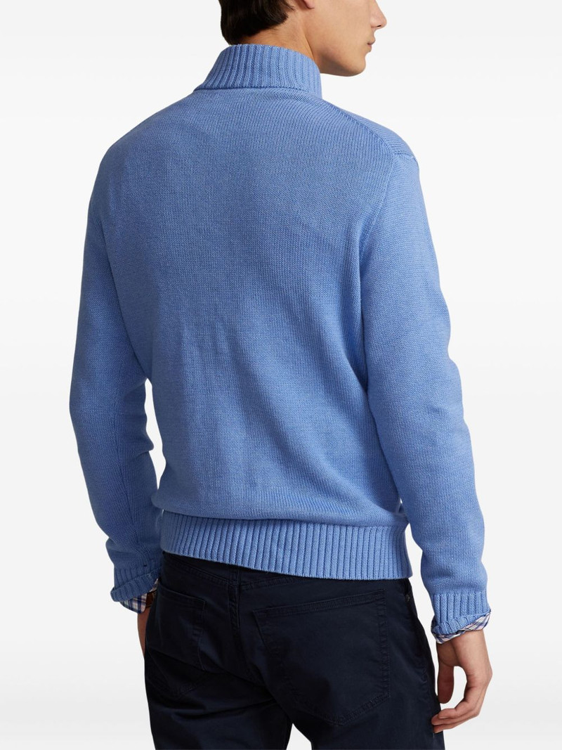 zip long-sleeve sweater 4