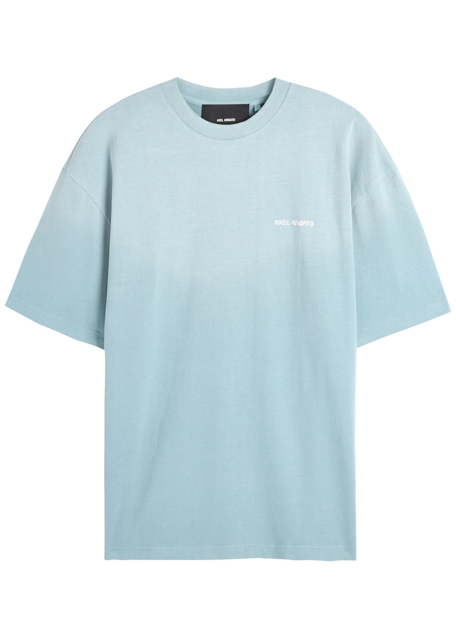 Axel Arigato Gradient Logo-embroidered Cotton T-shirt - 1
