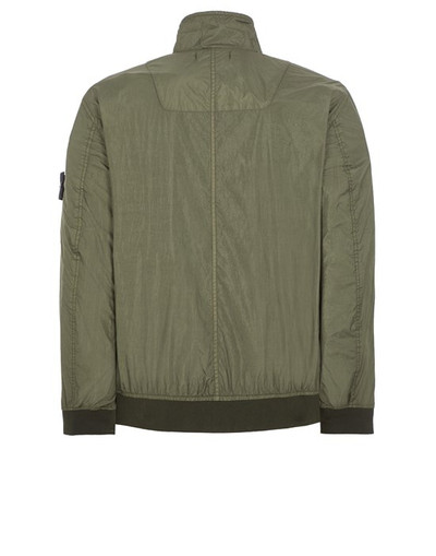 Stone Island 41022 GARMENT DYED CRINKLE REPS R-NY MUSK GREEN outlook