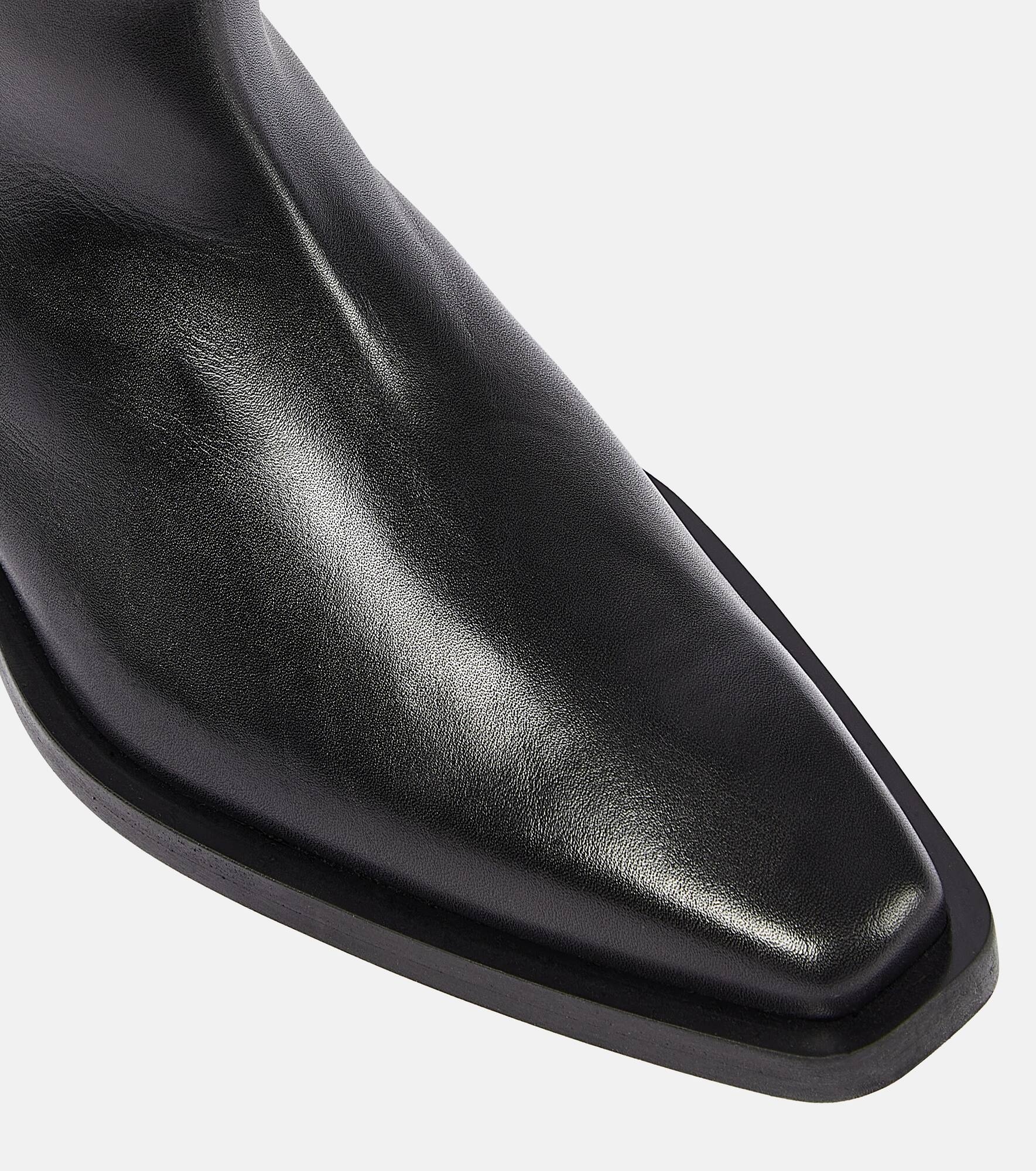 Bronco leather knee-high boots - 6