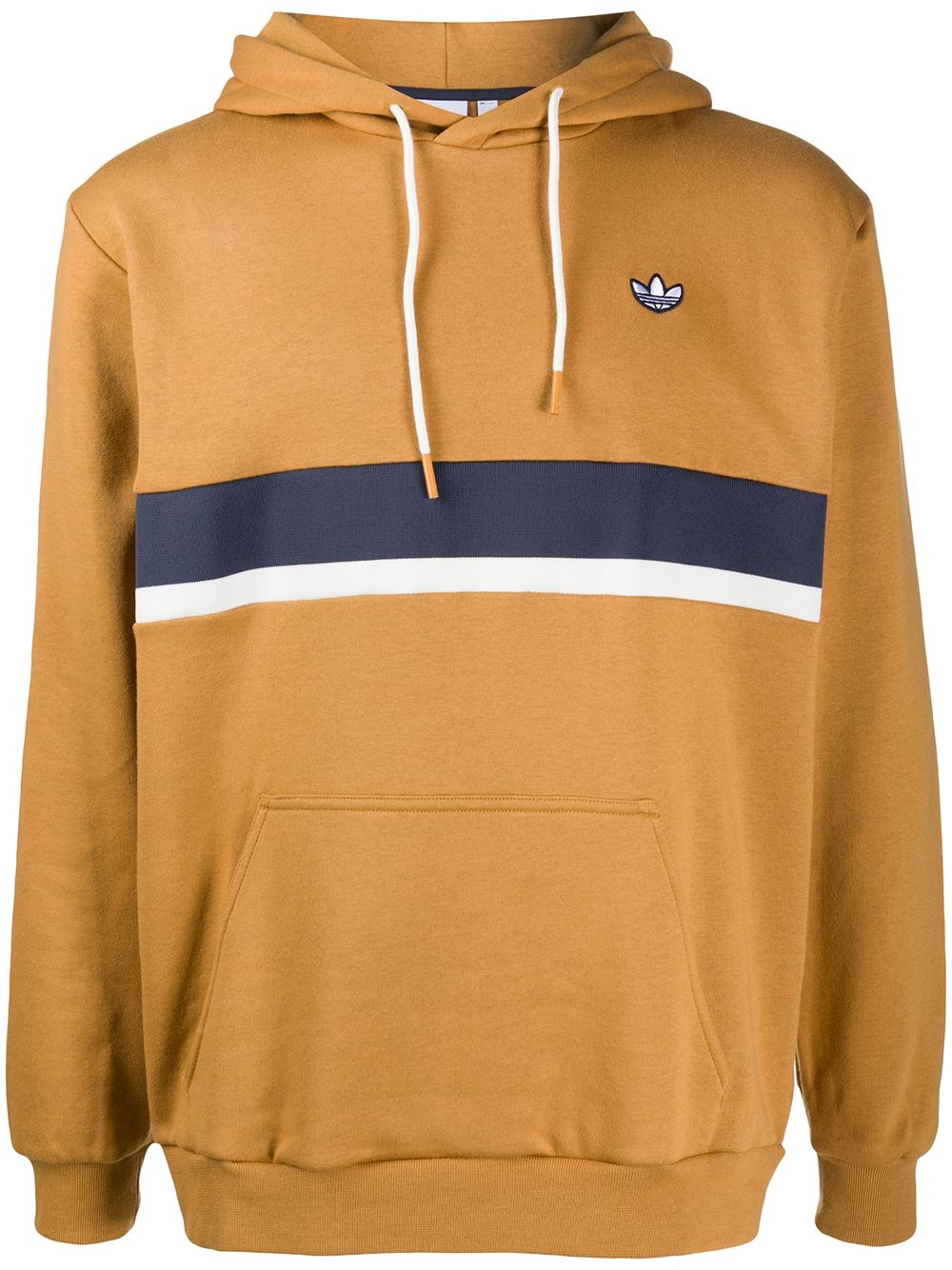 Samstag logo drawstring hoodie - 1