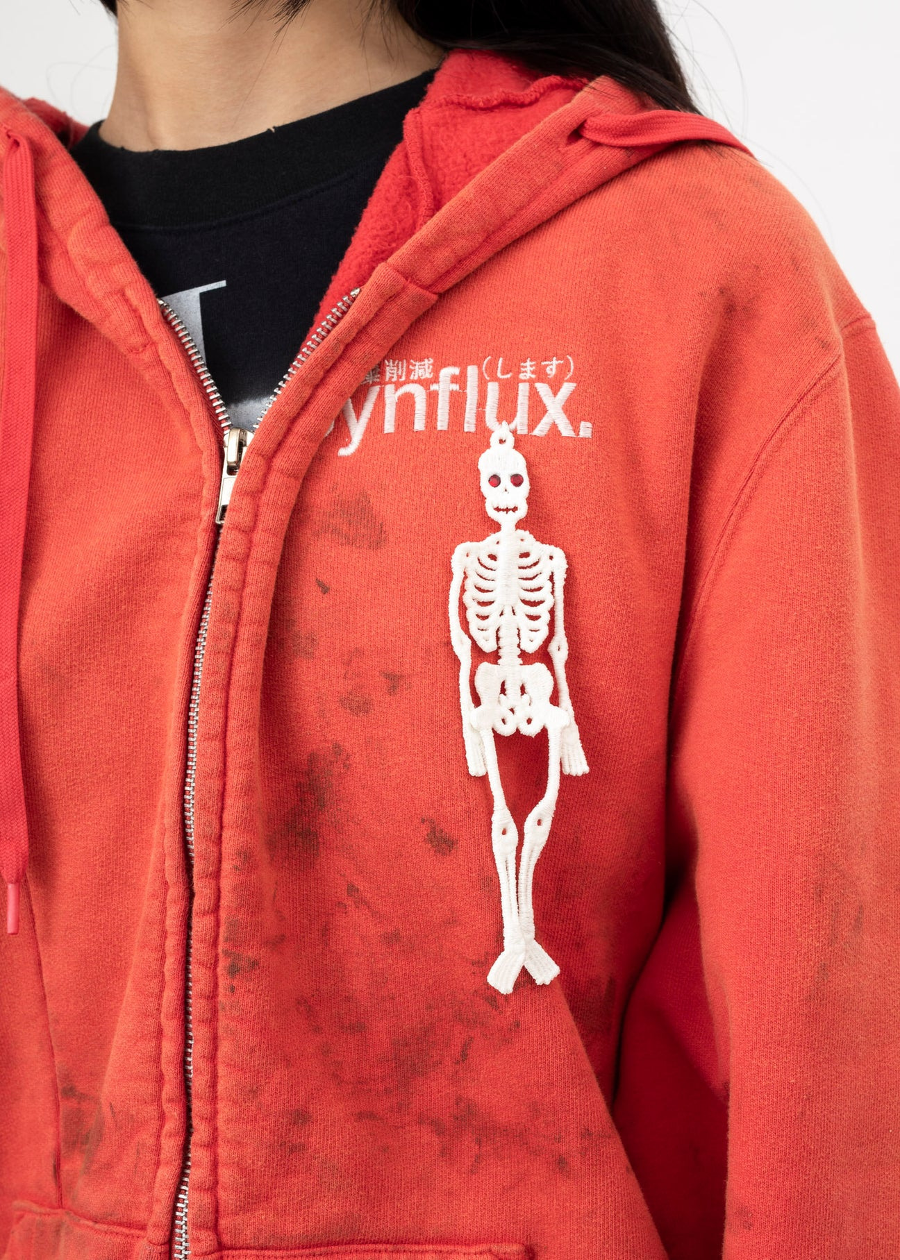 RED DOUBLET WASTE-REDUCING ALGORITHM HOODIE - 4