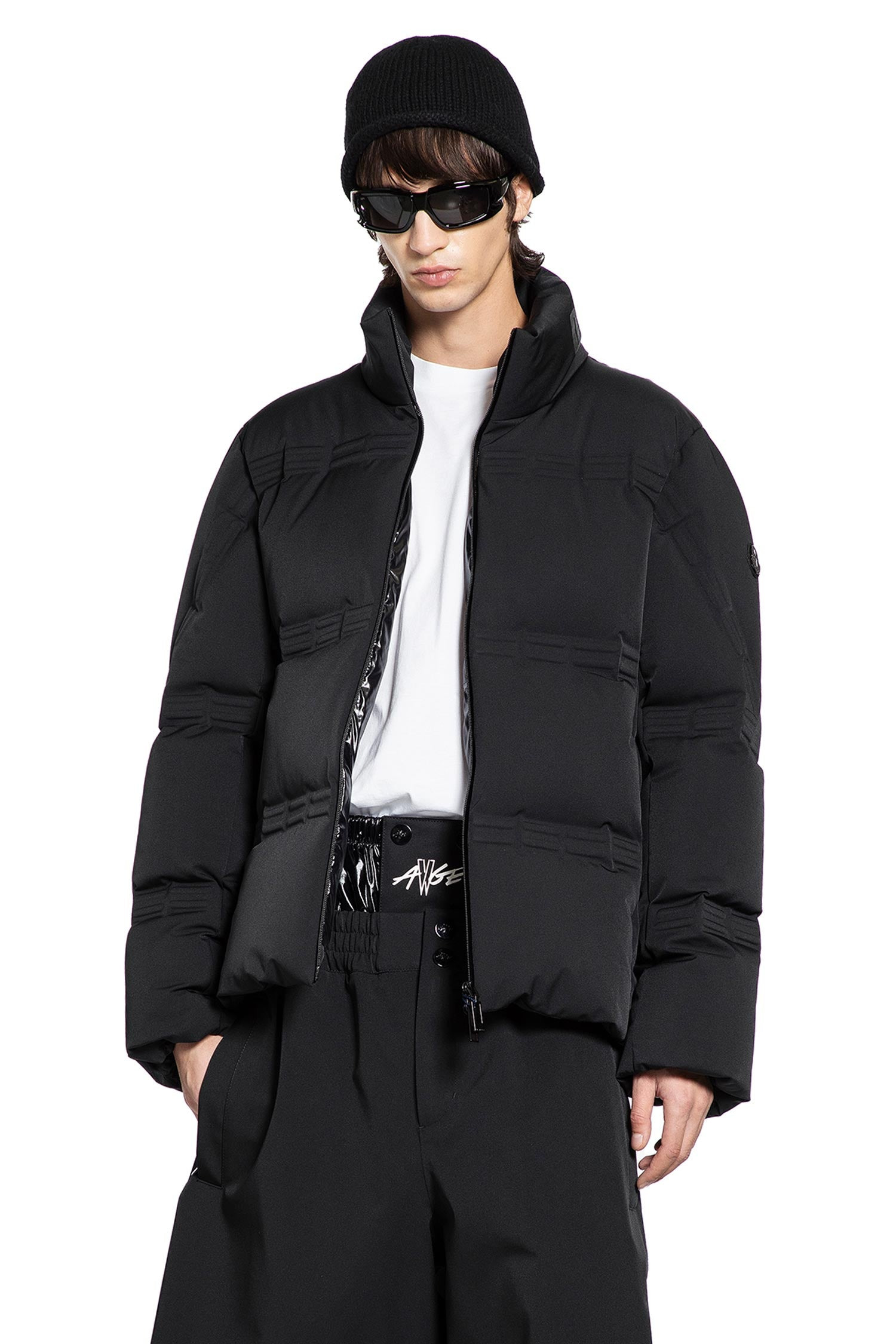 Asap Rocky Rally Short Down Jacket - 7