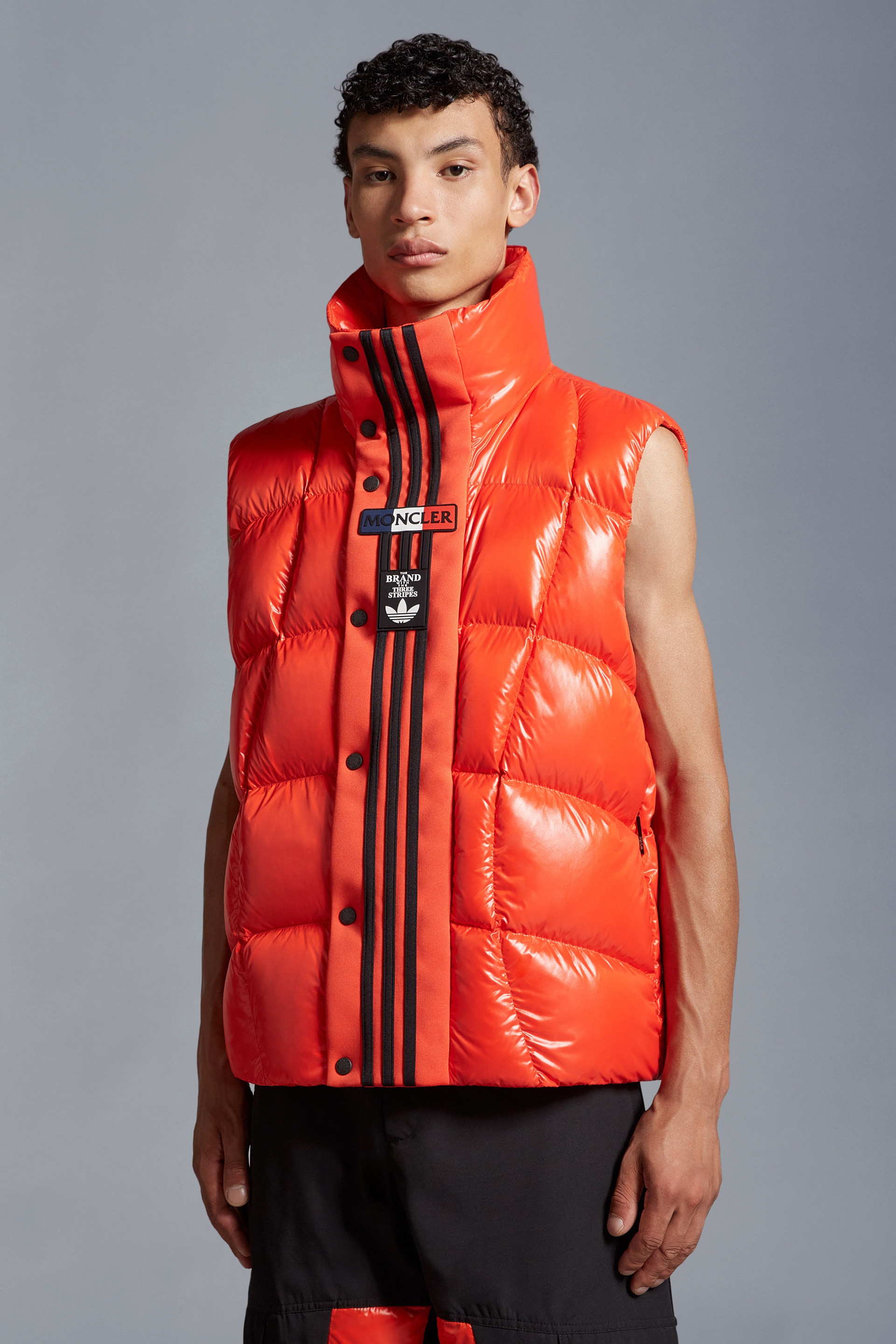 Orange Alkarab Down gilet - Vests for Men