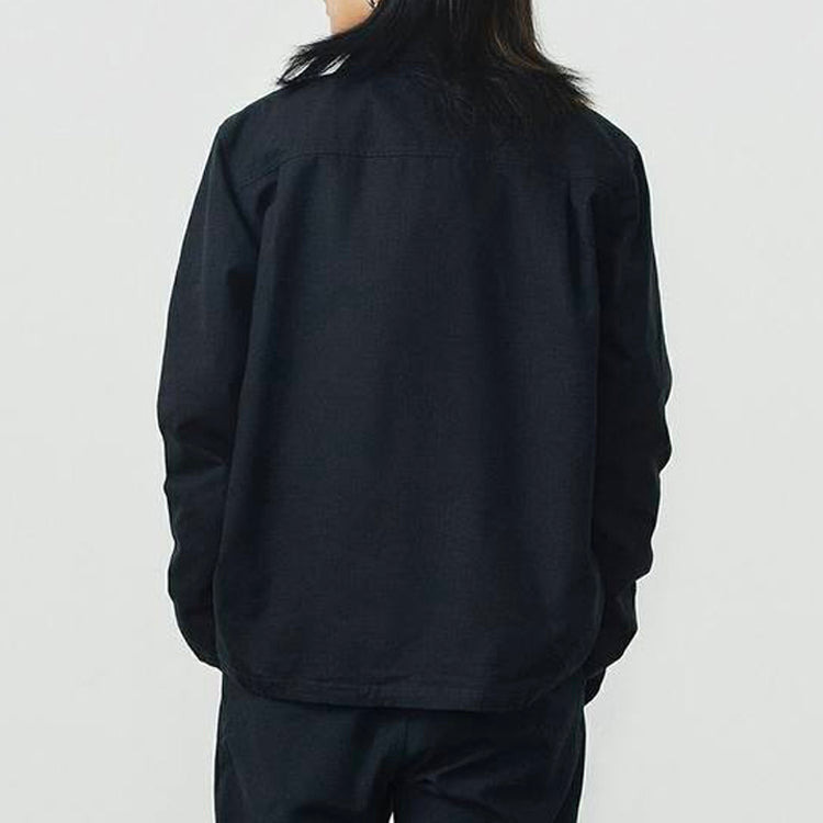 Vans Drill Chore Jacket 'Black' VN0A456ZBLK - 4