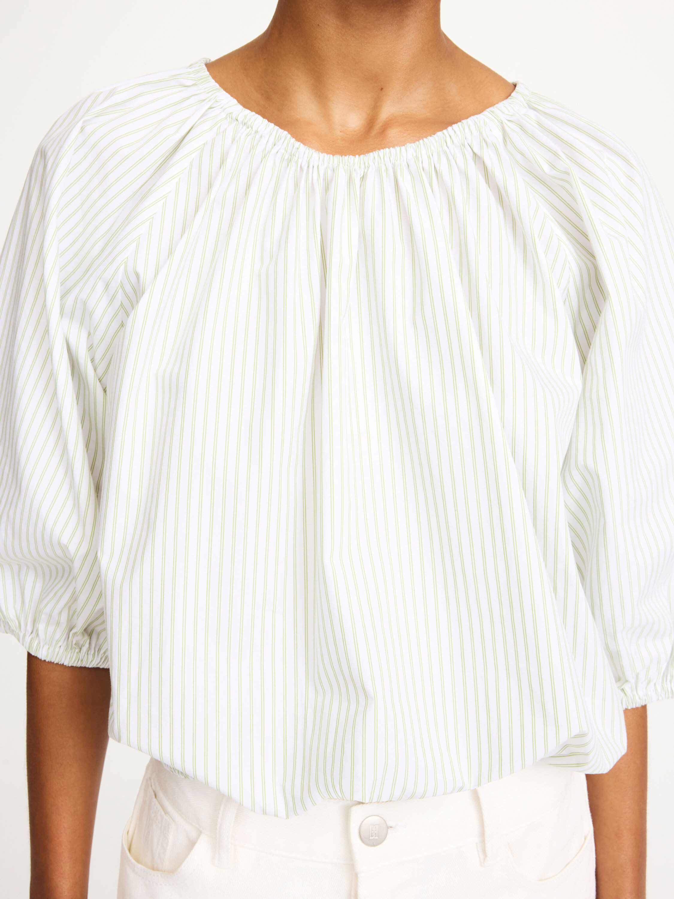 Lelow organic cotton blouse - 4