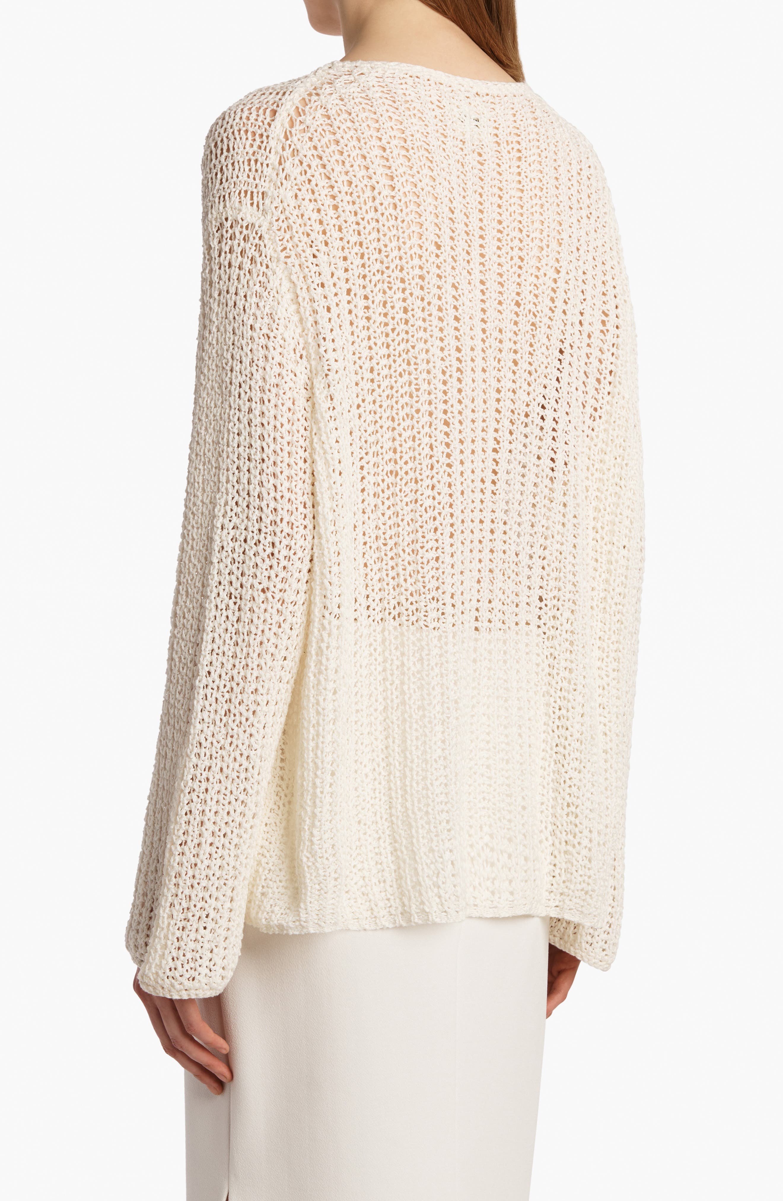 Khaite Elowen Sweater in Ivory at Nordstrom - 2