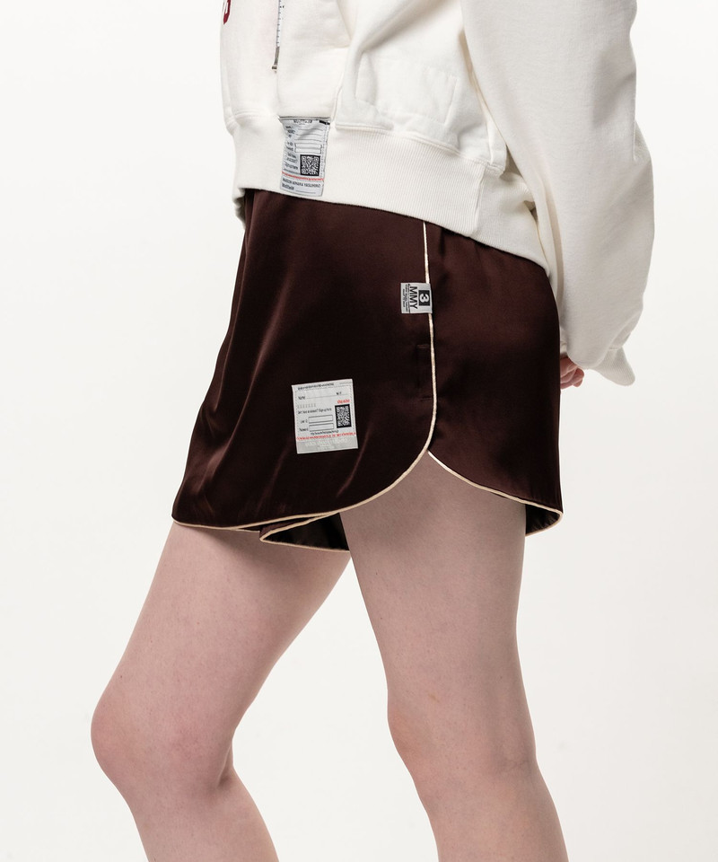 Satin Jogger Shorts 15