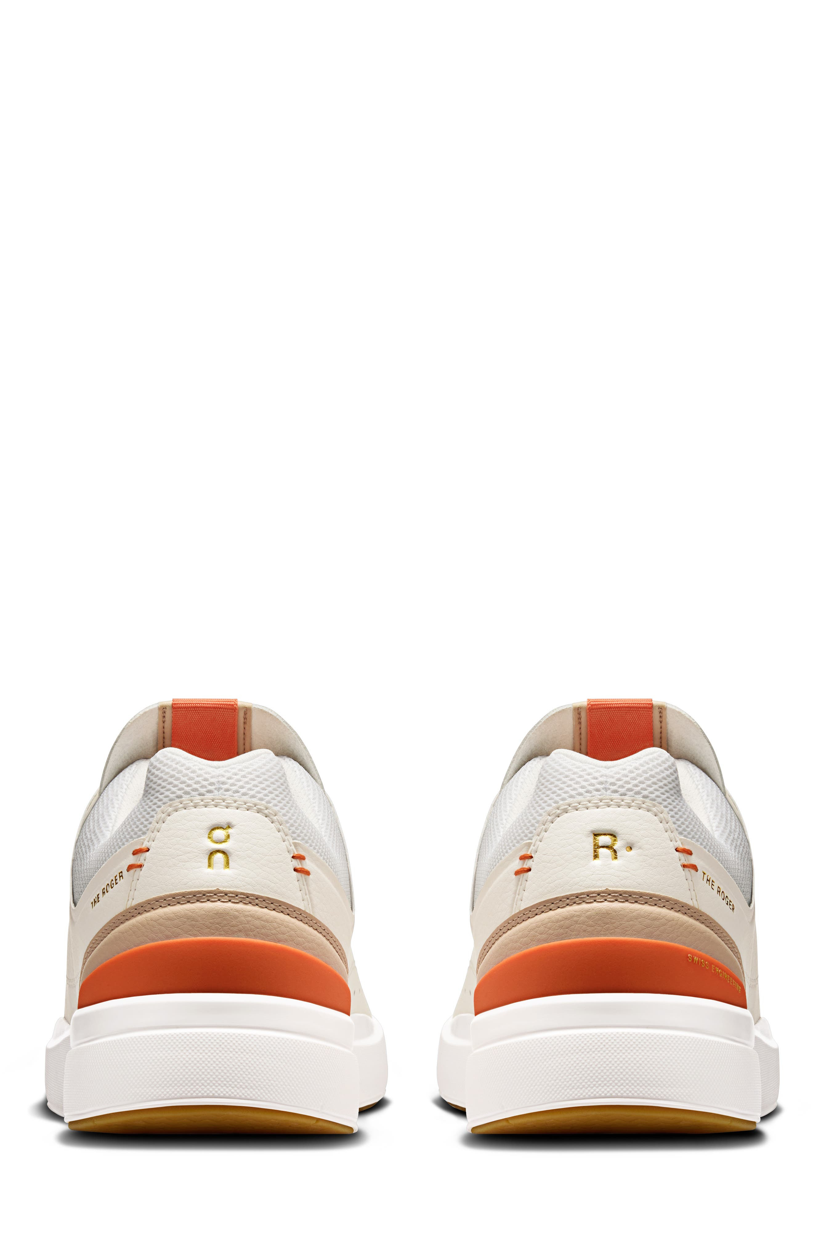 On THE ROGER Centre Court Tennis Sneaker in White/Flame at Nordstrom - 6