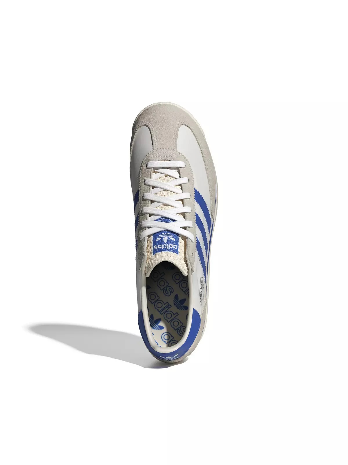 Originals SL 72 RS "Chalk White/Blue/Ftwr White" Men's Shoe - 5