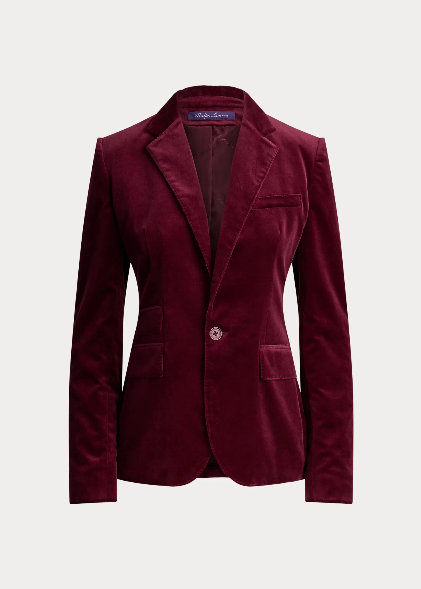Parker Stretch Velvet Jacket - 1