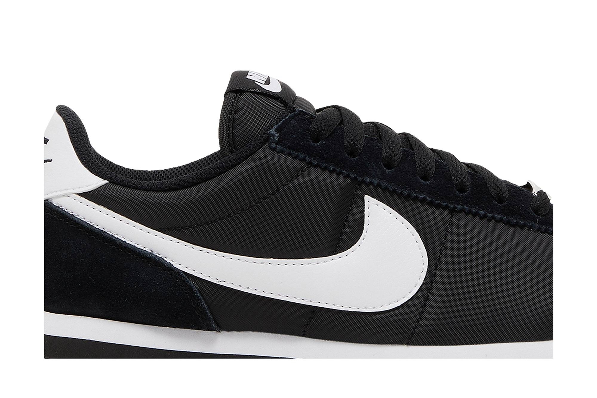 Wmns Cortez 'Black White' - 2