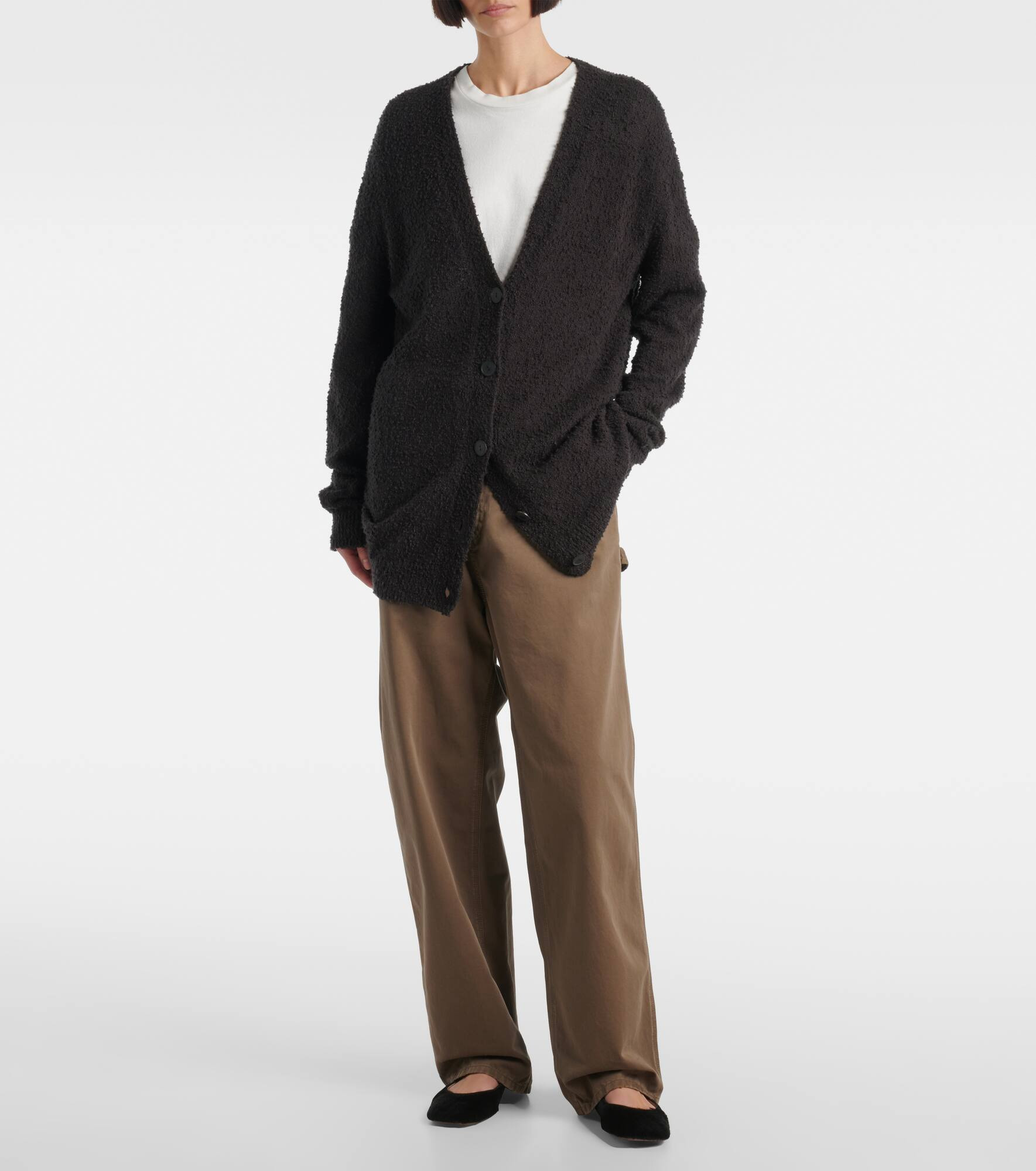 Sharka cotton wide-leg pants - 2