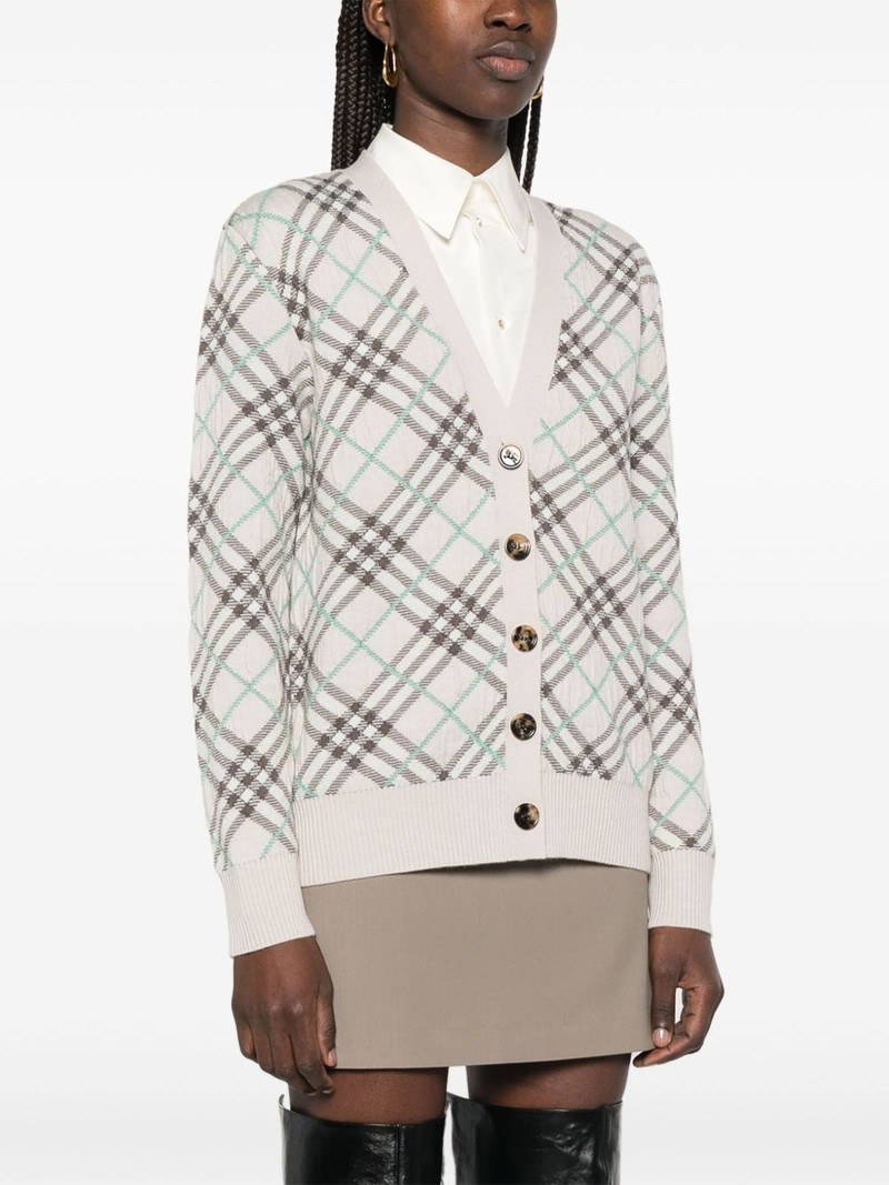 checked cardigan 3