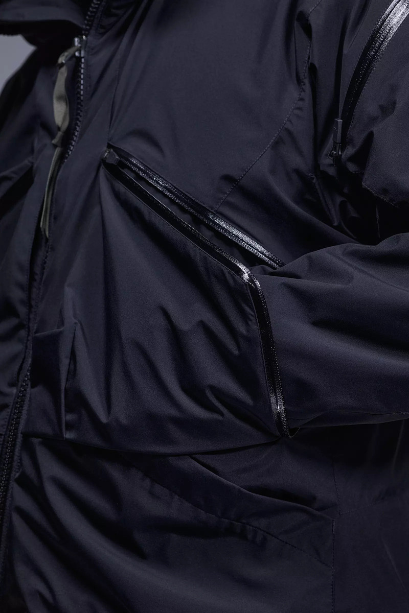 J104-WS 2L Windstopper® Polartec® Alpha® Jacket BLACK 29