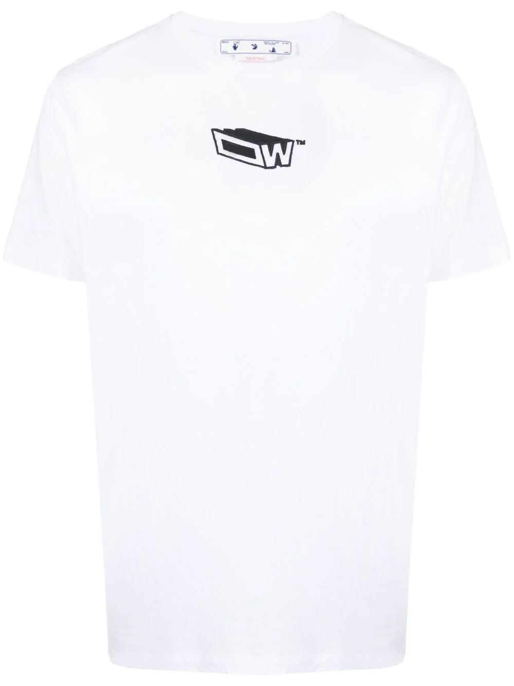graphic-print cotton T-shirt - 1