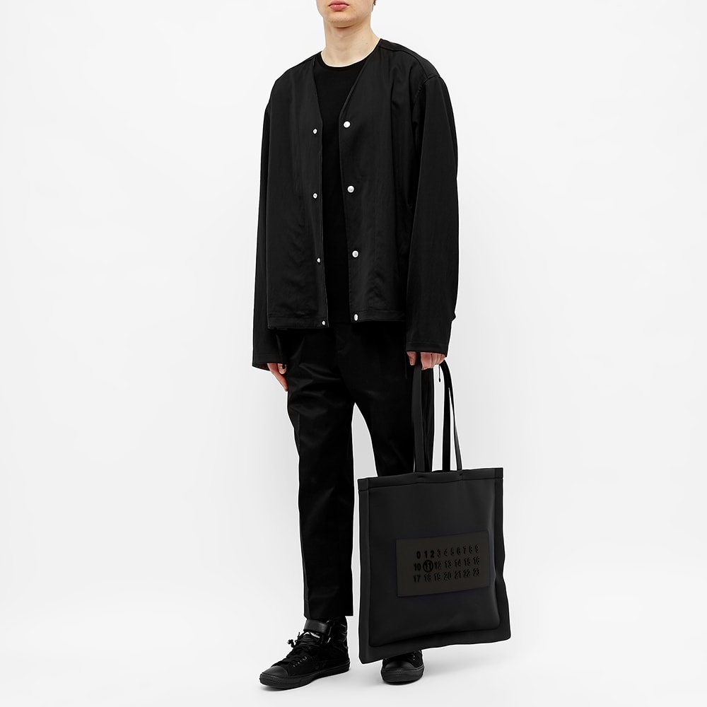 Jil Sander Nylon Satin Kimono Coach Jacket - 6