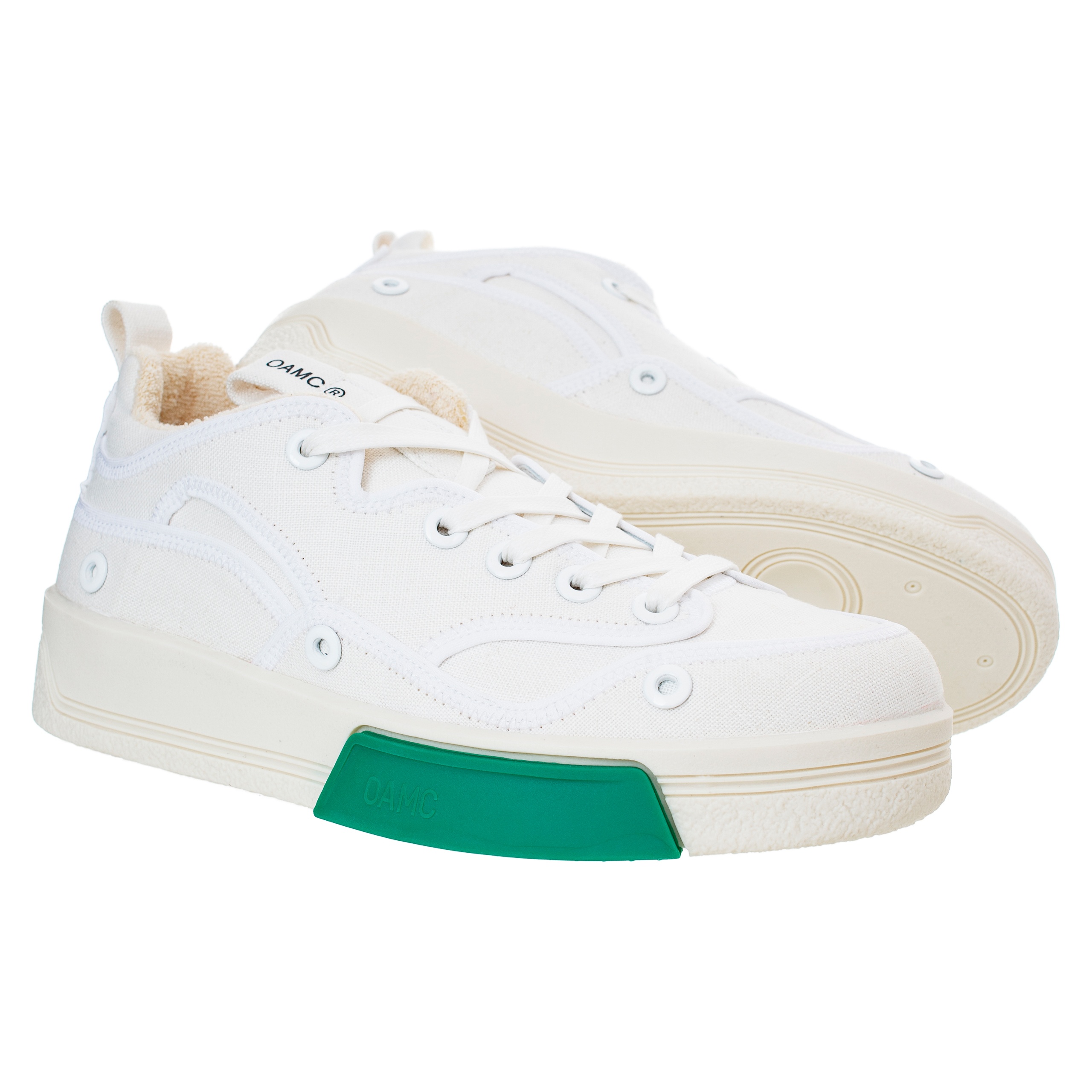 COSMOS LEATHER SNEAKERS - 2