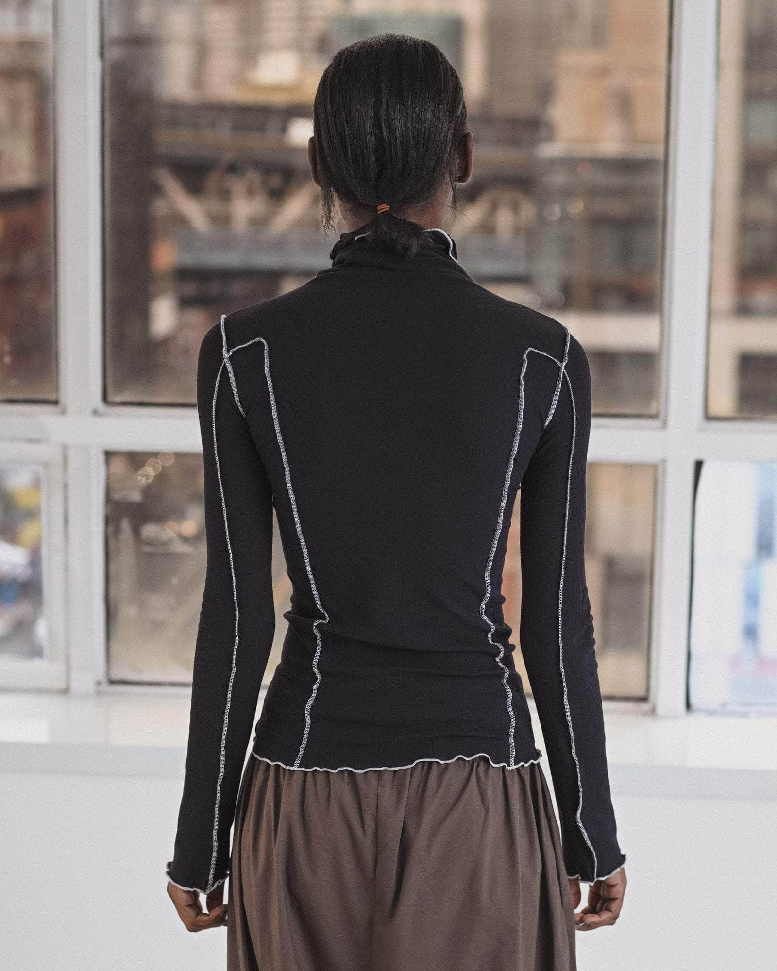 Omato Turtleneck - Organic Cotton Rib - 2