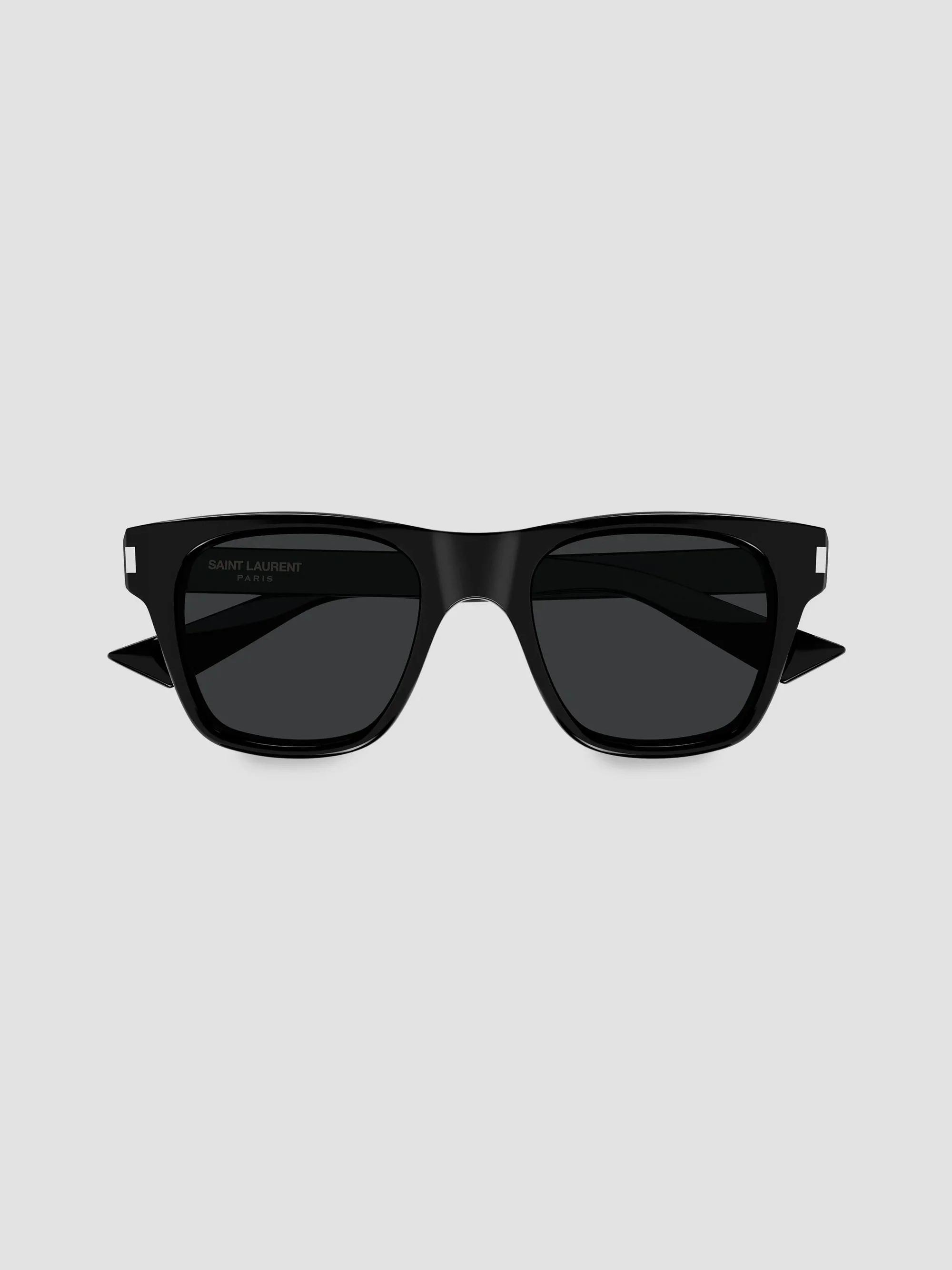 Women's Vertical Web 55MM Square Sunglasses - Black - 1