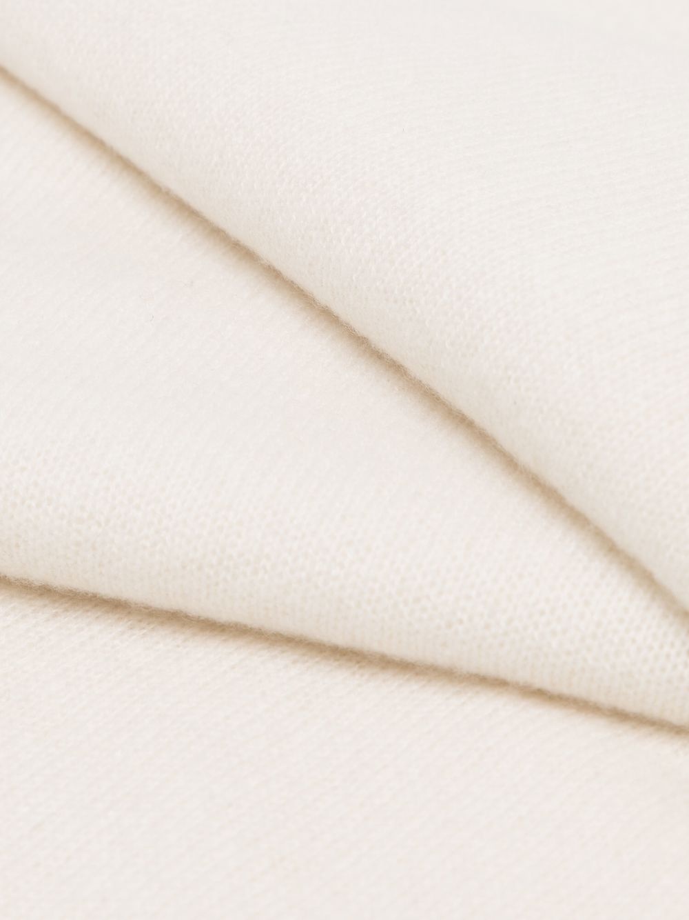 oversized cashmere scarf - 3