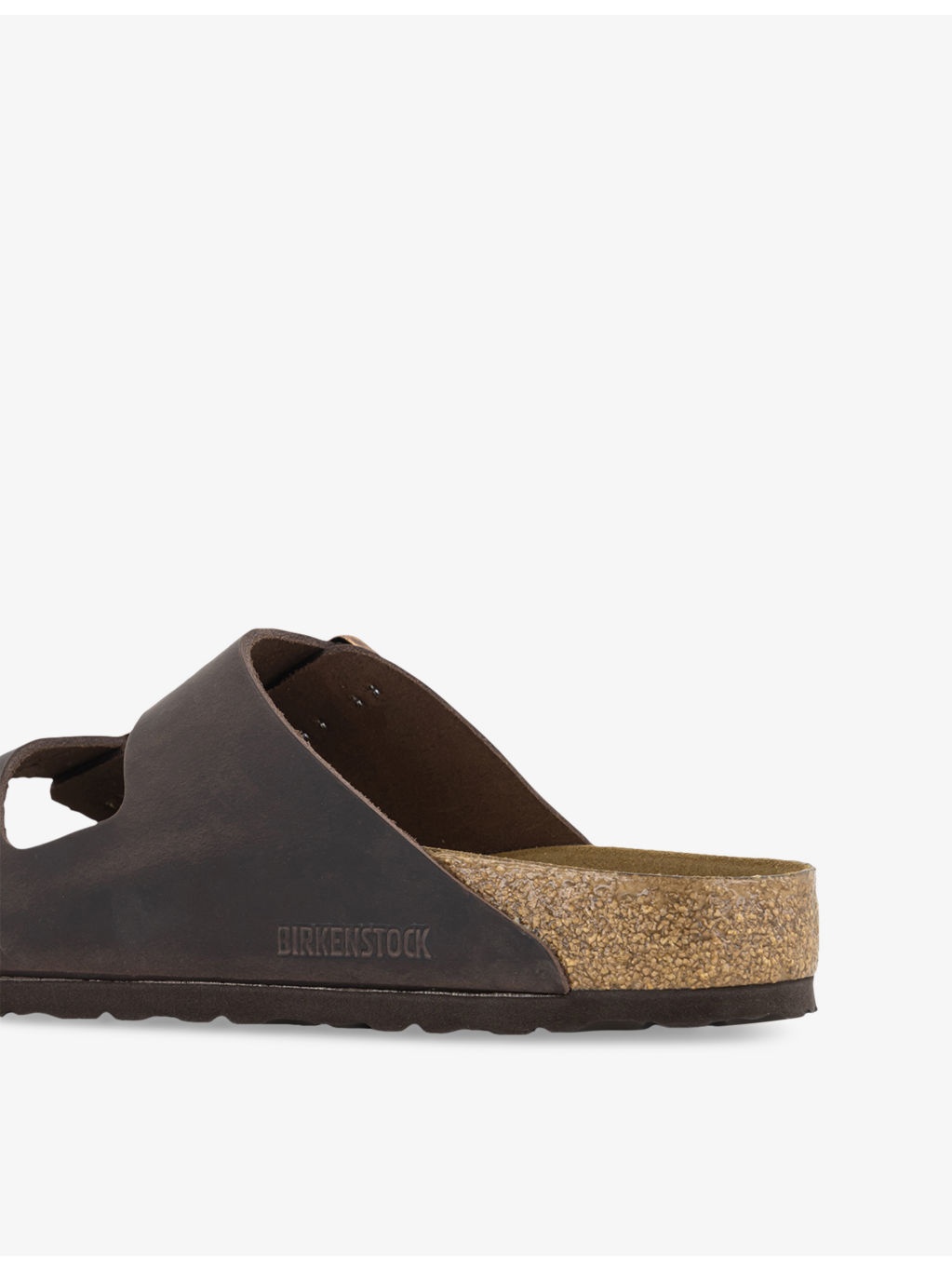 Arizona Double-Strap Suede Sandals - 6