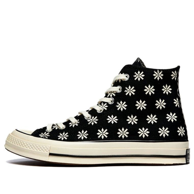Converse Chuck 70 High 'Holiday Sweater - Black' 169534C - 1
