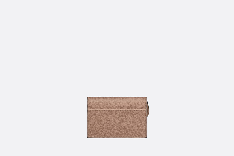 Dior Saddle Flap Card Holder outlook