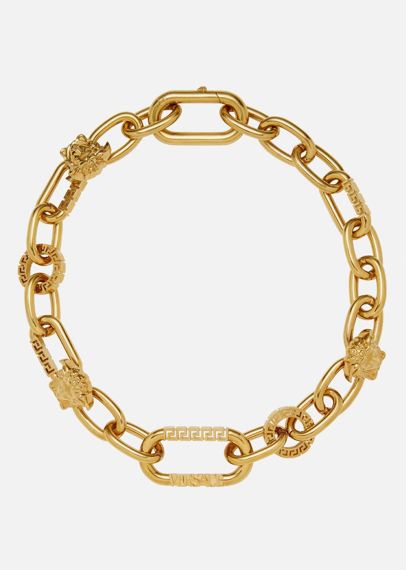 Medusa Chain Necklace - 1