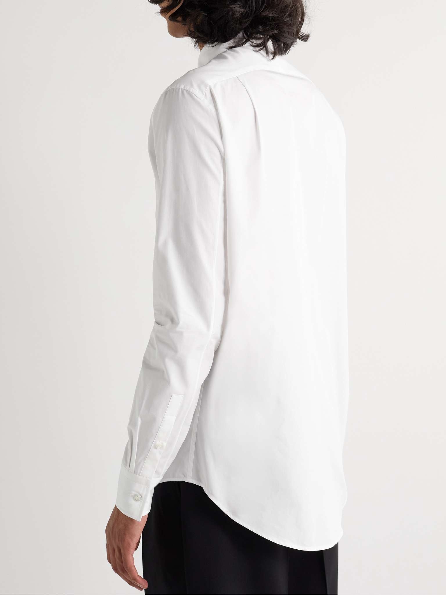 Slim-Fit Organic Cotton-Poplin Shirt - 4