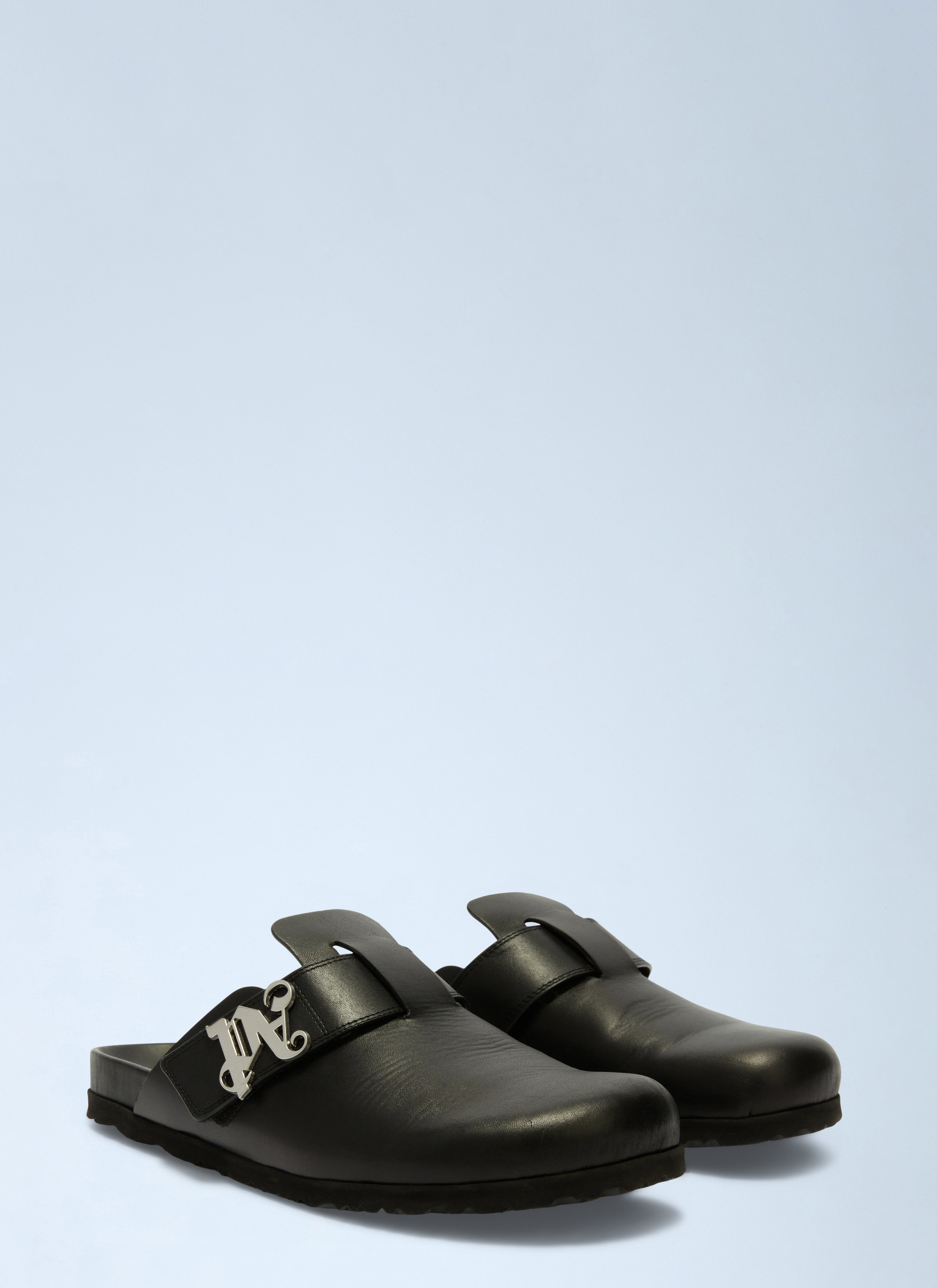 Palm Angels Women Leather Mules - 2