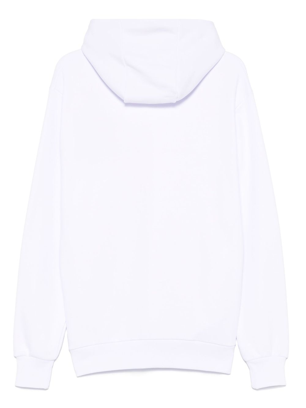 logo-patch hoodie - 2