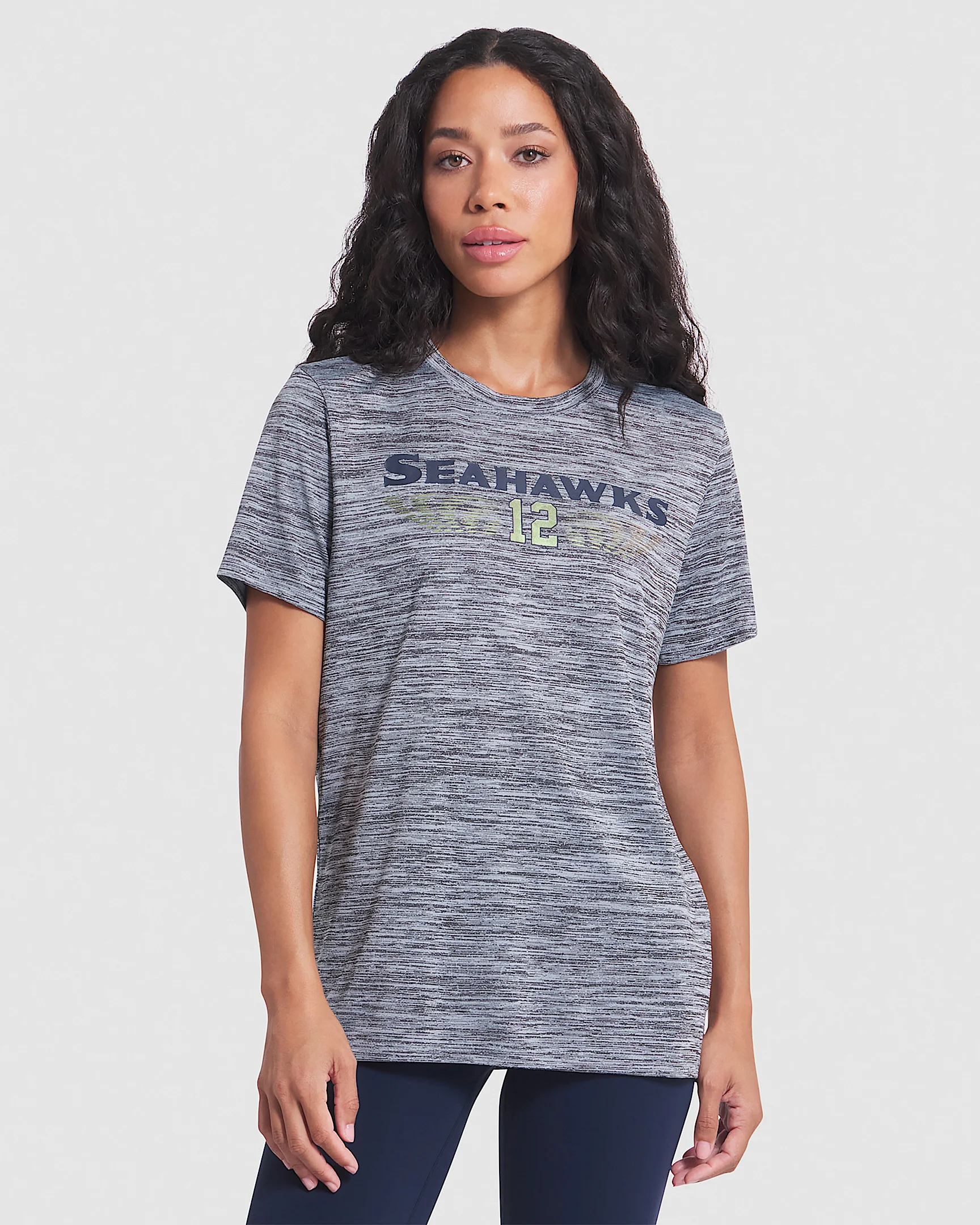 Seattle Seahawks Rivalries Collection Sideline Velocity Women's Nike Dri-FIT NFL T-Shirt - 1