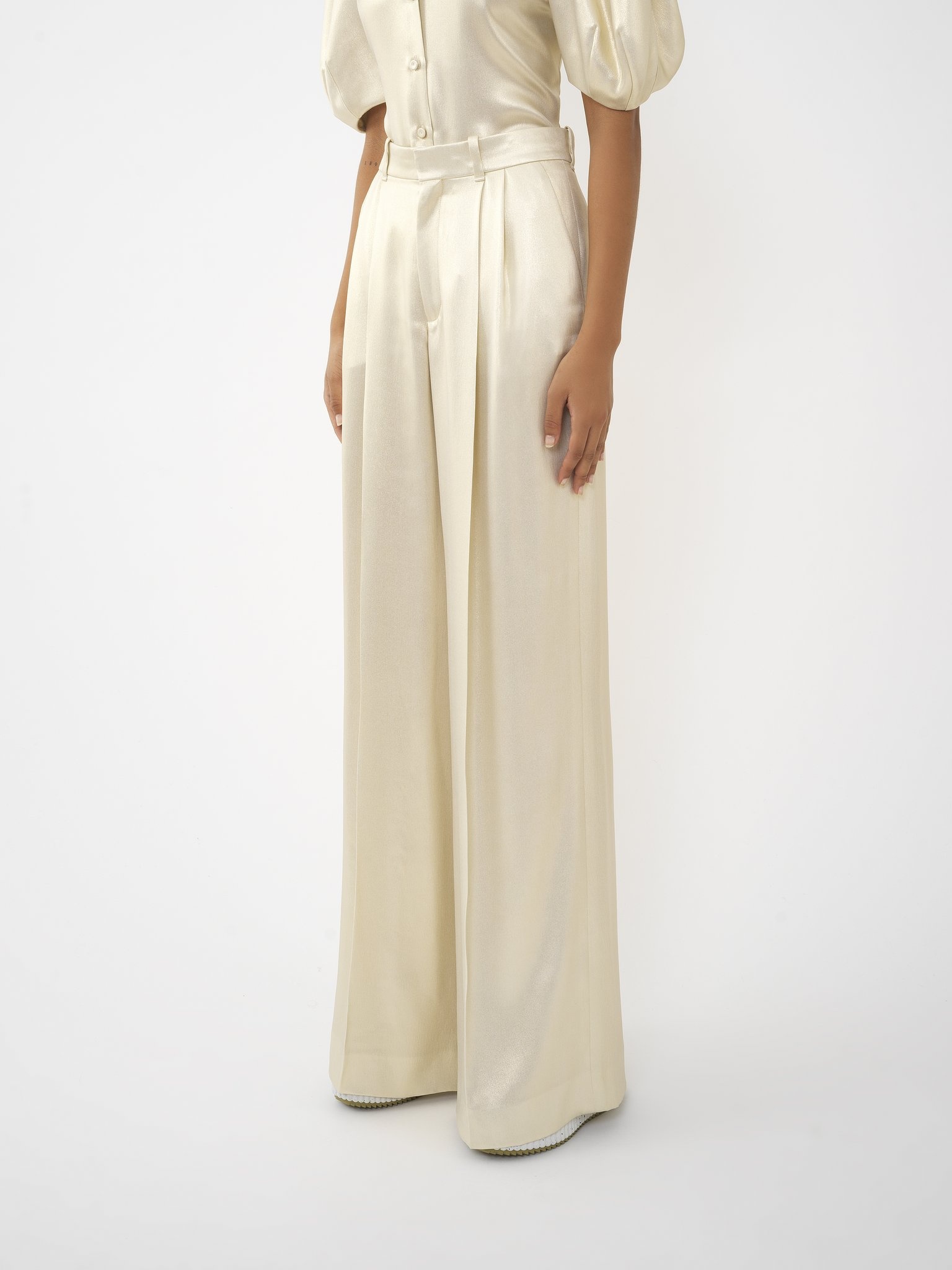 WIDE-LEG SAILOR PANTS - 4