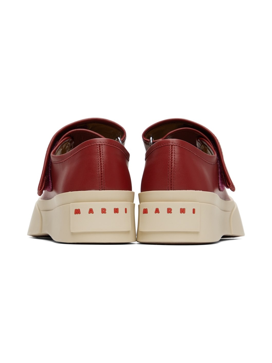 Red Pablo Mary-Jane Sneakers - 2