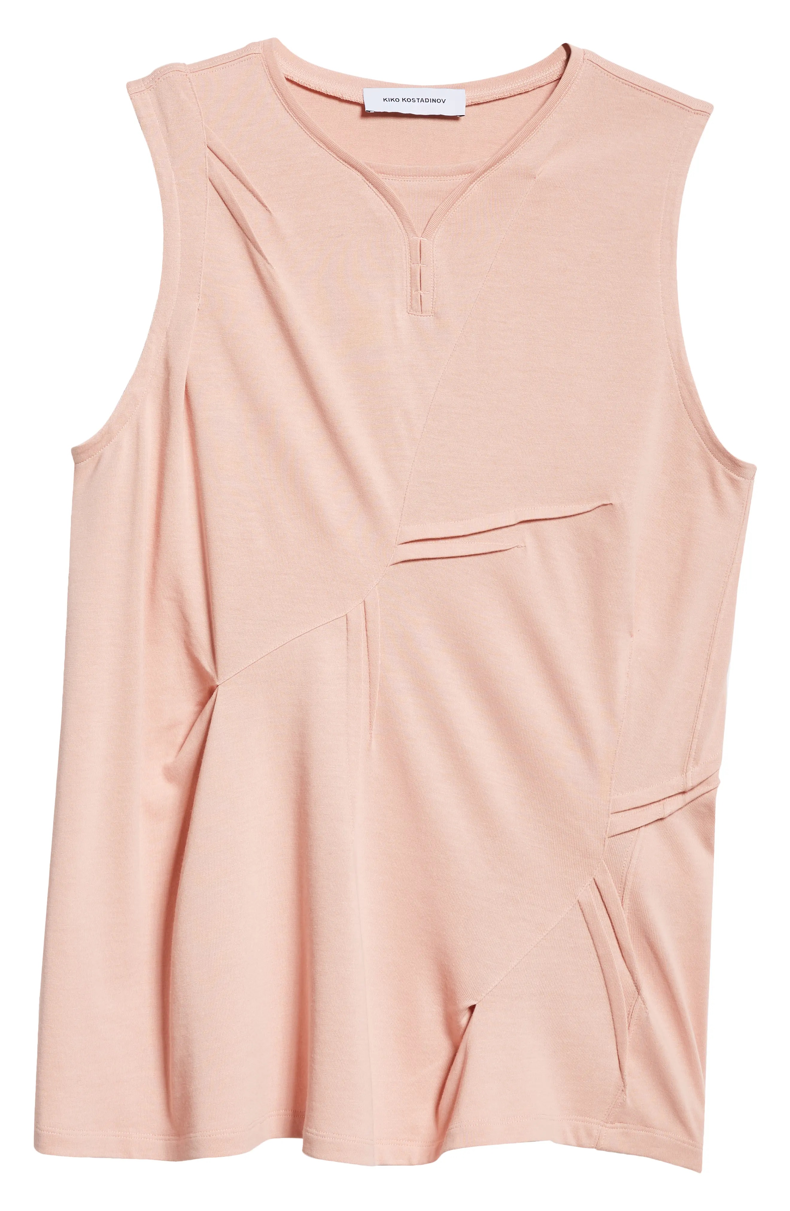 Kiko Kostadinov Deultum Darted Cotton Tank | nordstrom