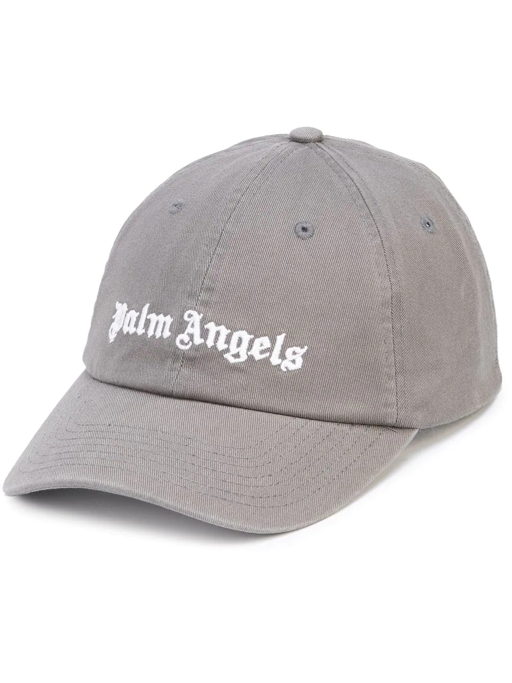 embroidered logo cap - 1