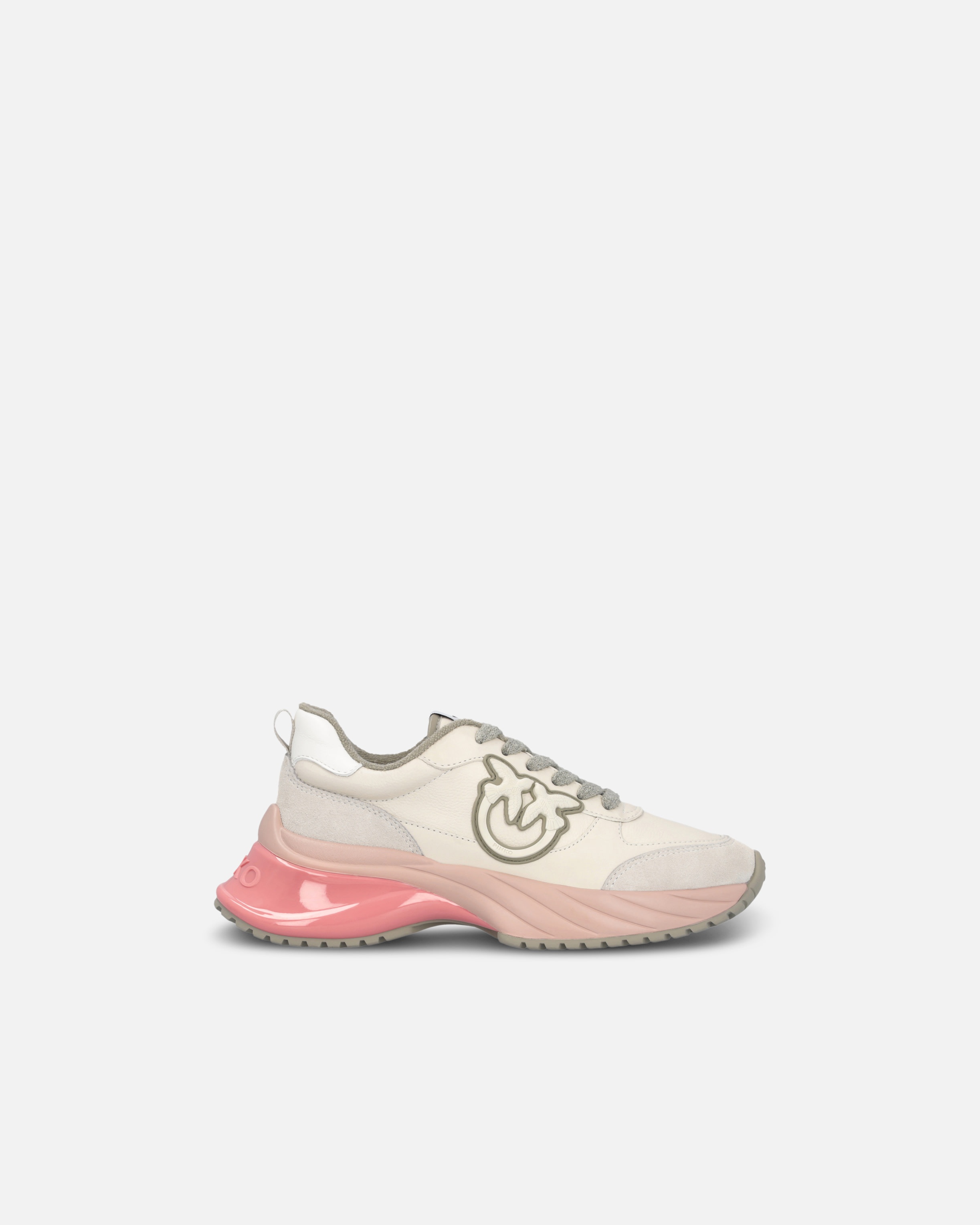 MULTICOLOURED ARIEL SNEAKERS WITH SUEDE DETAILS - 1