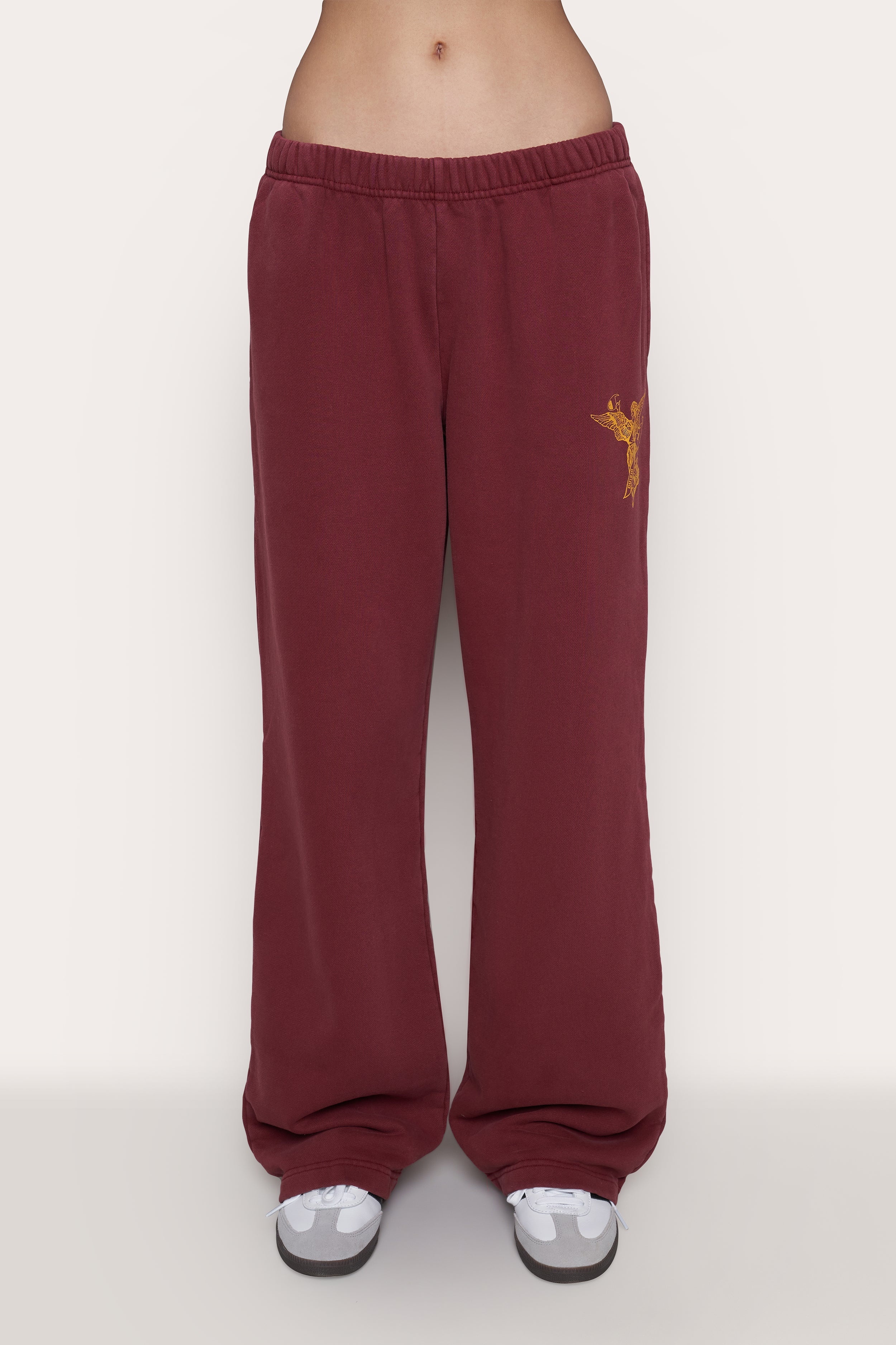 GUIZIO X CHAMPION REVERSE WEAVE FLARE SWEATPANTS - 4