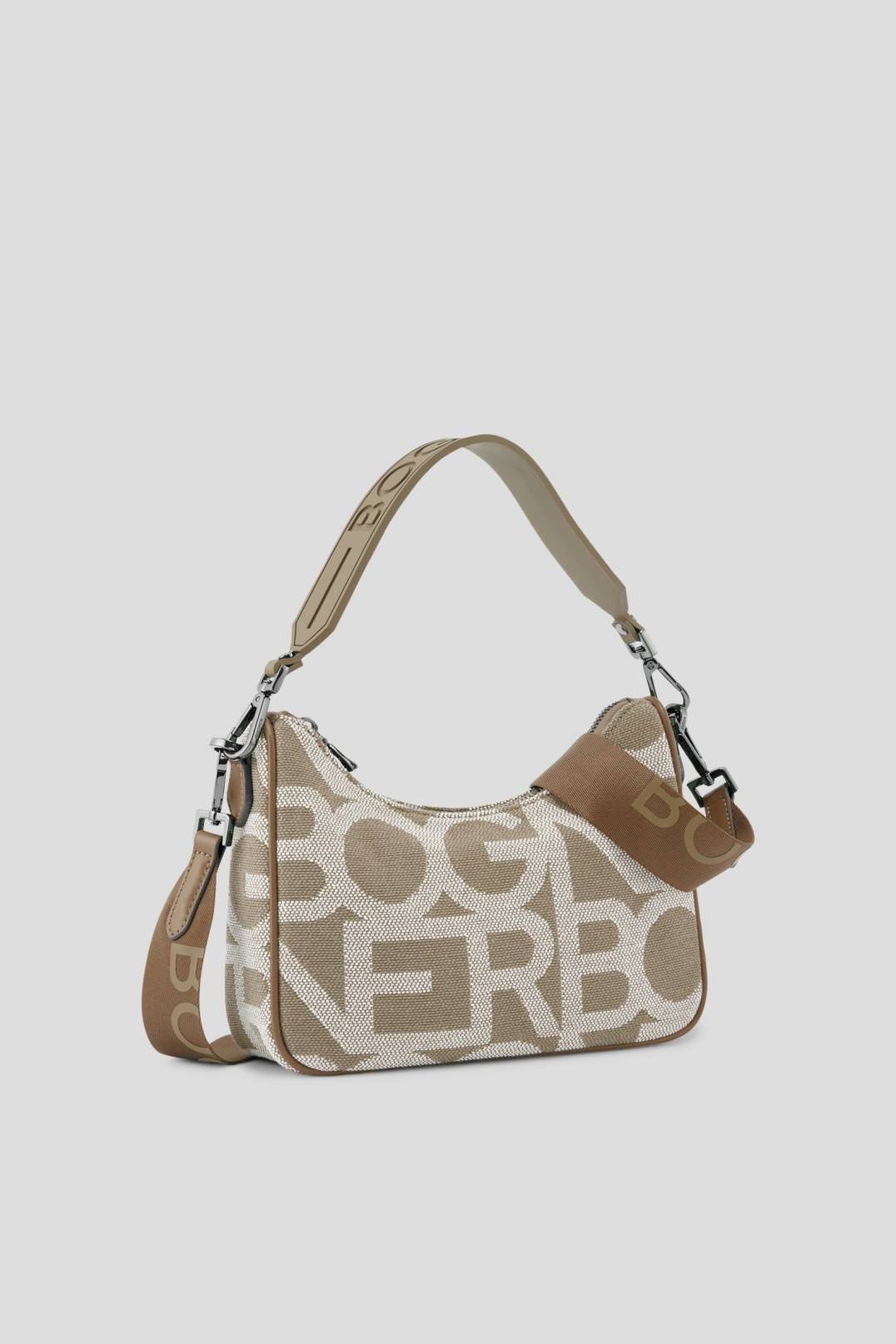 PANY LORA SHOULDER BAG IN BEIGE/WHITE - 2