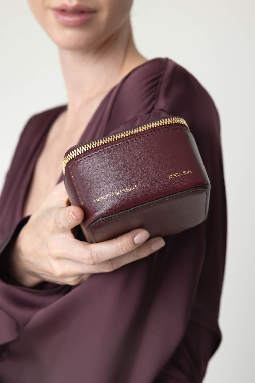 Vanity Micro Clutch - Burgundy - 3