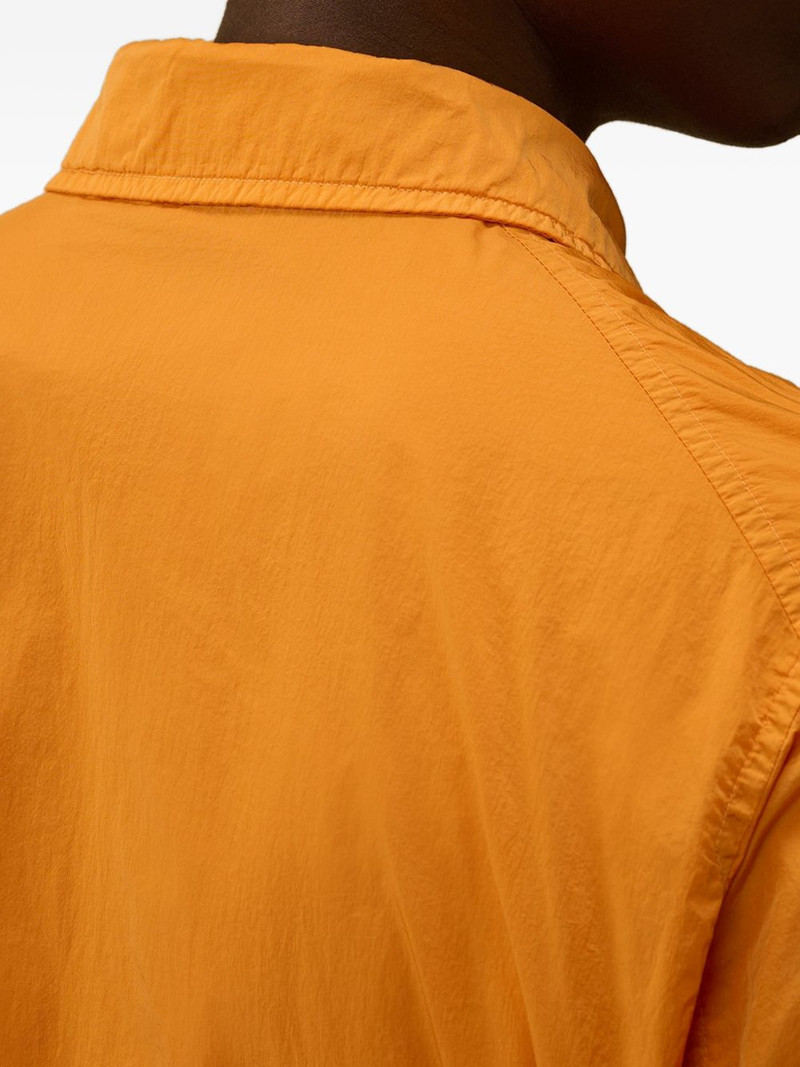 logo-patch overshirt 5