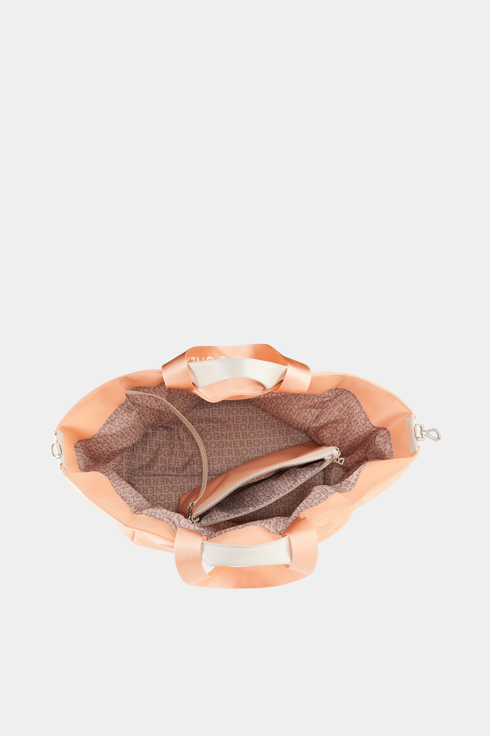 Wil Zaha Tote bag in Apricot - 4