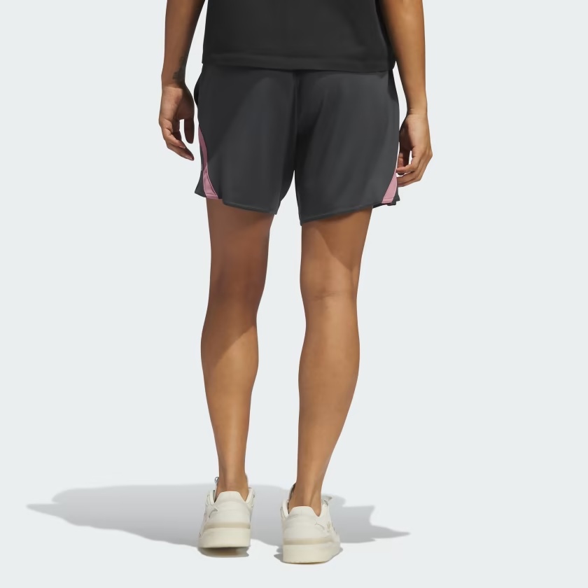 (WMNS) adidas Select Basketball Shorts 'Black' IJ5265 - 3